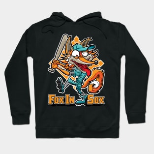 Fox in Sox Baseball Hoodie